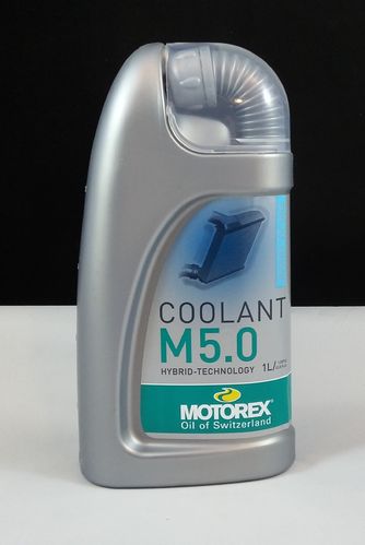 Motorex Kühlflüssigkeit Coolant M 5.0 - ready to use