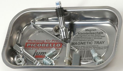 Picobello Magnetschale aus rostfreiem Edelstahl