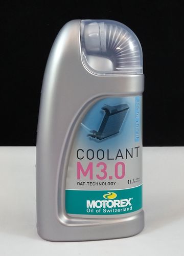 Motorex Kühlflüssigkeit Coolant M 3.0 - ready to use