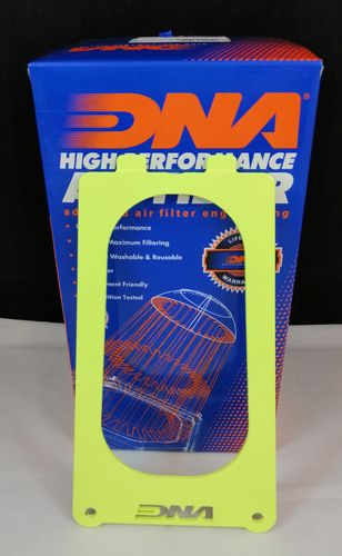 DNA High Performance Air Box Cover S2 neongelb